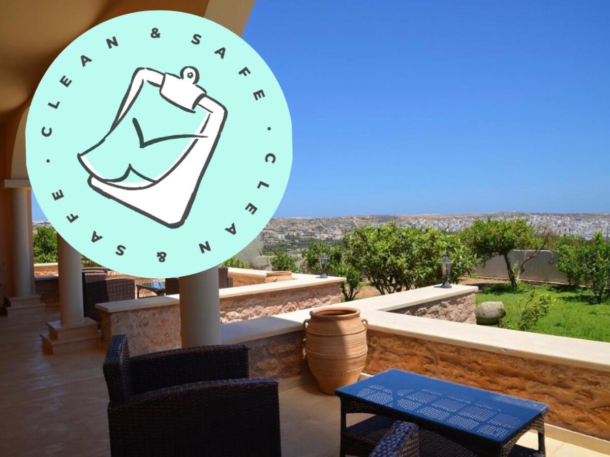 Petrinolis Retreat Apartment Sitia  Luaran gambar