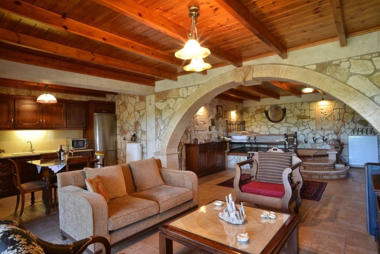 Petrinolis Retreat Apartment Sitia  Luaran gambar