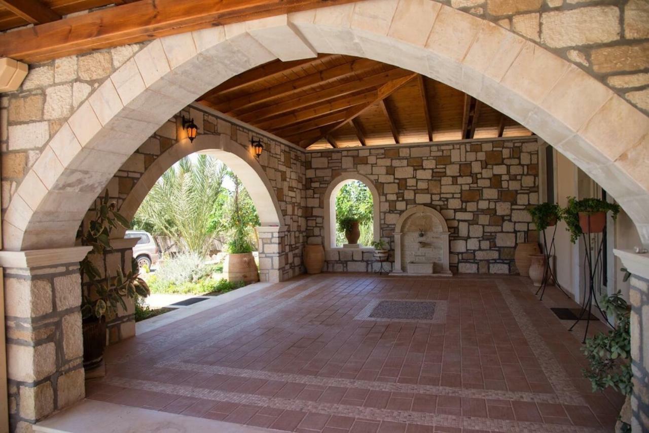 Petrinolis Retreat Apartment Sitia  Luaran gambar