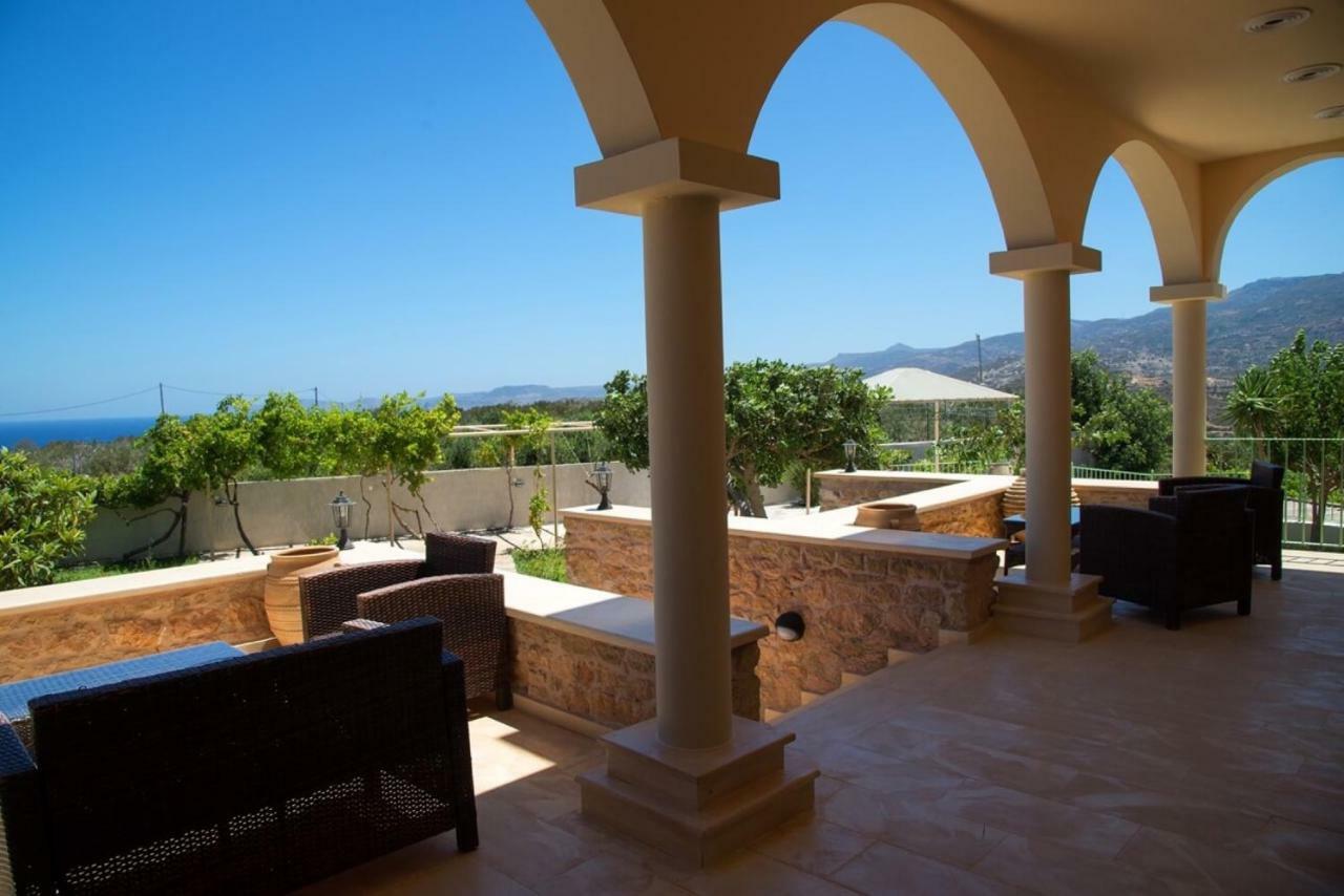 Petrinolis Retreat Apartment Sitia  Luaran gambar