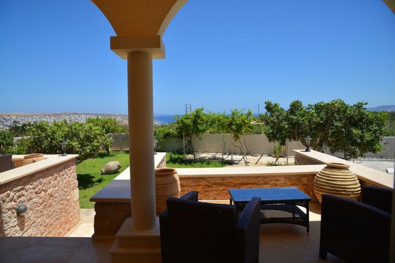 Petrinolis Retreat Apartment Sitia  Luaran gambar
