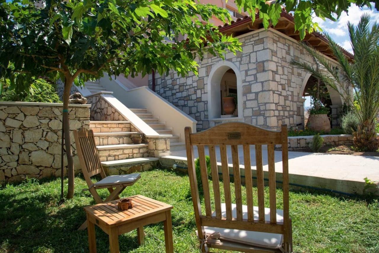 Petrinolis Retreat Apartment Sitia  Luaran gambar