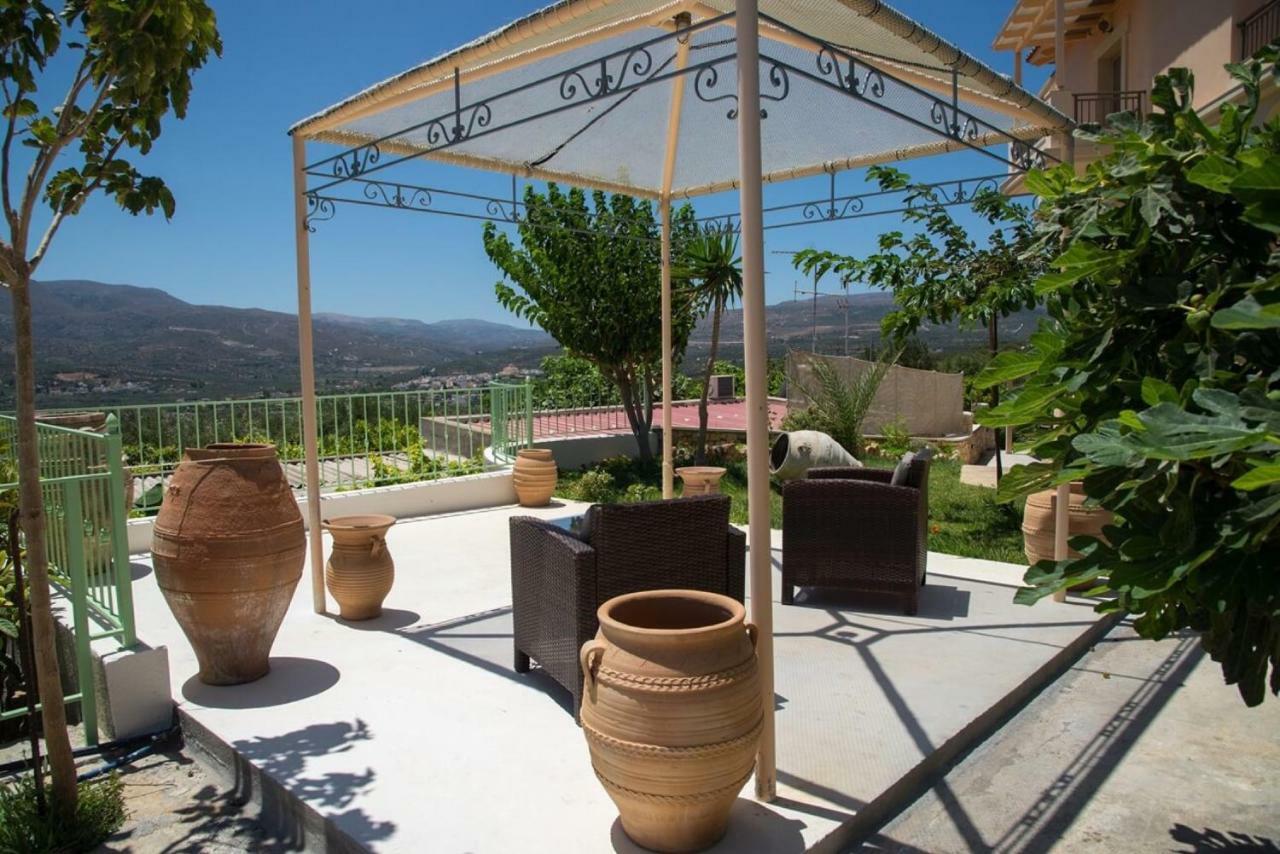 Petrinolis Retreat Apartment Sitia  Luaran gambar